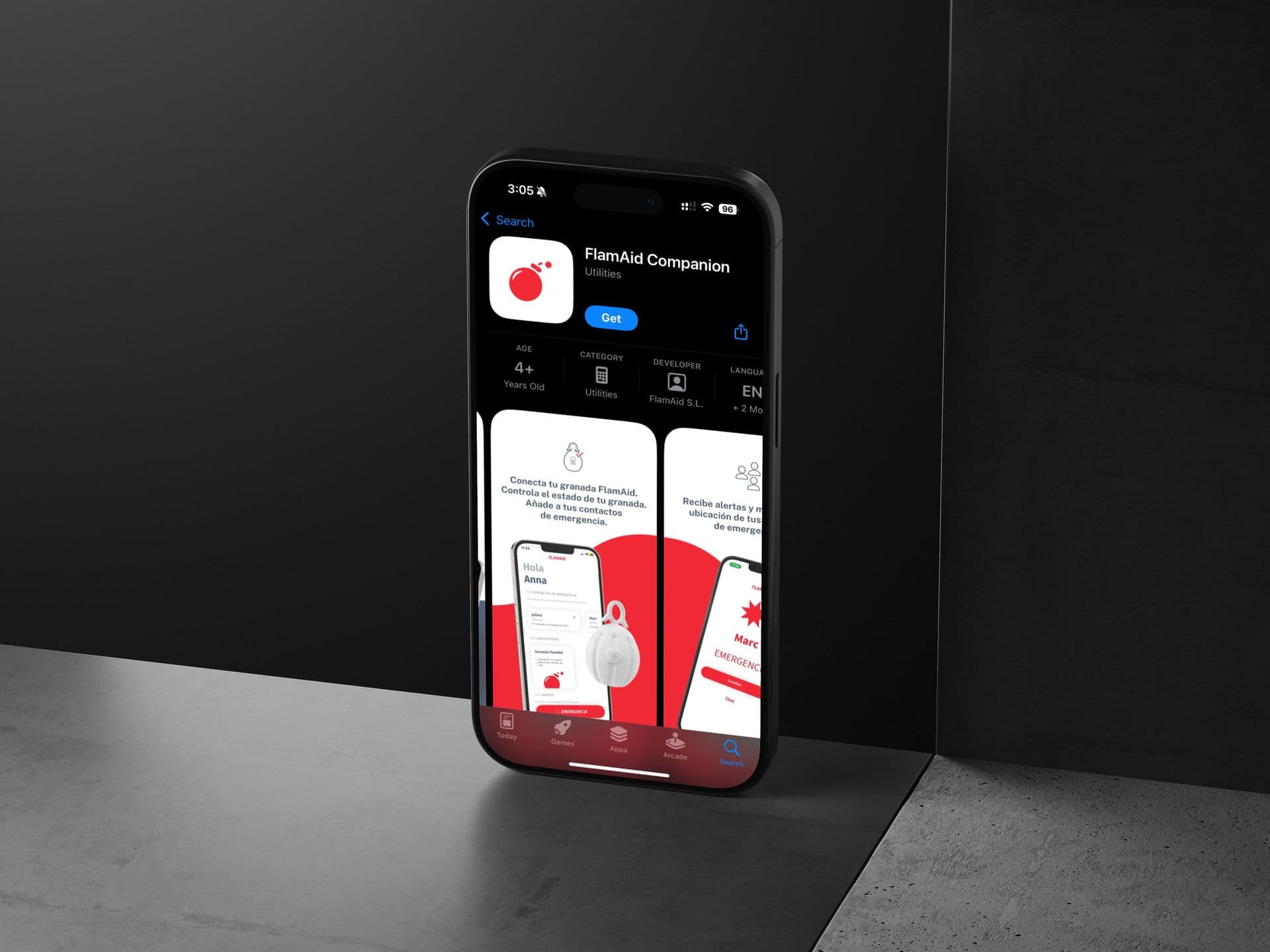 Flamaid Personal Security App - Image 3