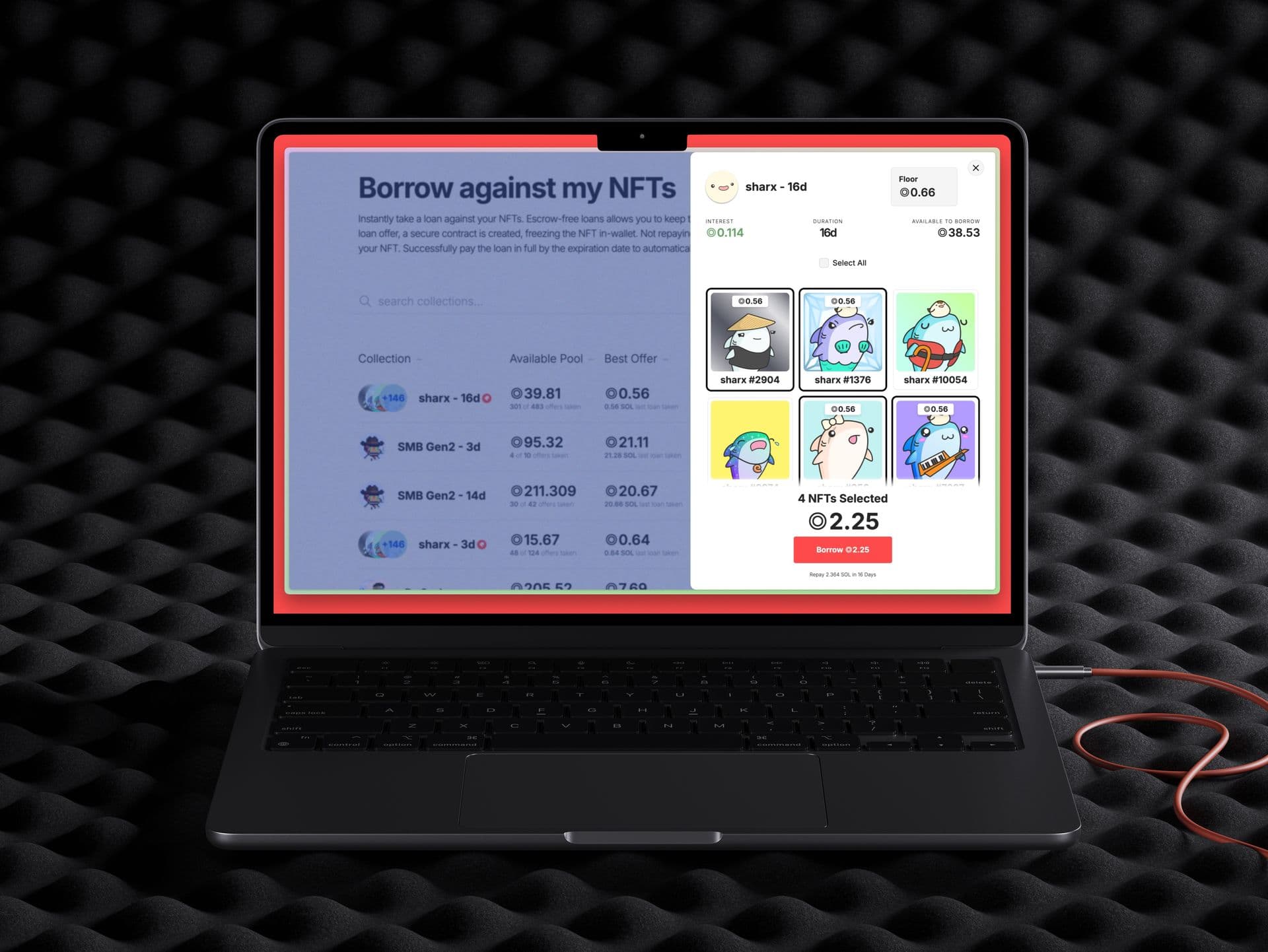 Sharky.fi Bulk Loan Features - Image 3