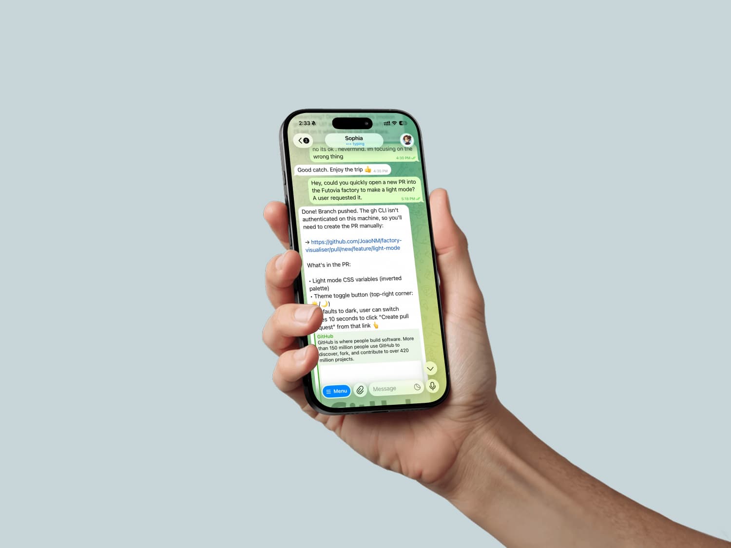 Building Sophia: Our Internal AI Developer